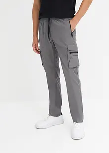 Loose fit cargo instapbroek van papertouch, straight, bonprix