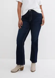 Corrigerende high waist jeans, bootcut, bonprix