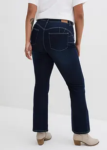 Corrigerende high waist jeans, bootcut, bonprix