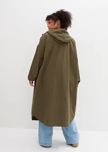 Parka in trenchcoatstijl, verstelbaar in taille, bonprix