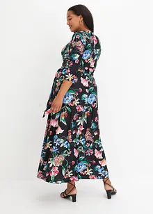 Maxi jurk met bloemenprint, bonprix