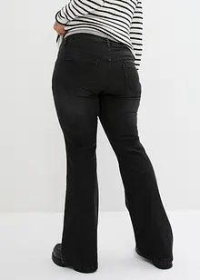 Flared zwangerschapsjeans met stretch, bonprix