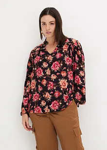 Gedessineerde blouse, bonprix