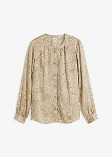 Gedessineerde blouse, bonprix