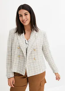 Bouclé blazer, bonprix