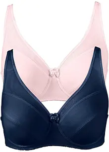 Beugel bh (set van 2), bonprix
