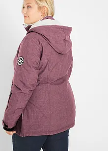 Knuffelzachte 3-in-1 zwangerschapsjas / draagjas, bonprix