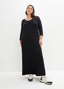 Viscose maxi jurk, bonprix