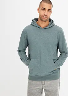 Hoodie met biologisch katoen, bonprix