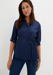 Zwangerschapsblouse / voedingsblouse van pure viscose, bonprix