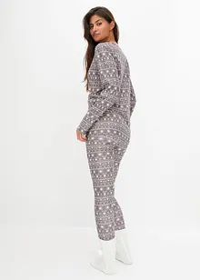 Thermo pyjama met legging (2-dlg. set), bonprix