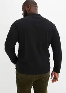 Piqué poloshirt met lange mouwen, bonprix