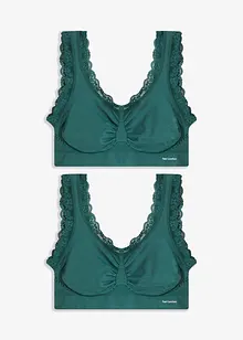 Feel Comfort naadloze bralette (set van 2), bonprix