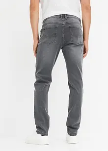 Regular fit stretch jeans met comfort fit, tapered, bonprix