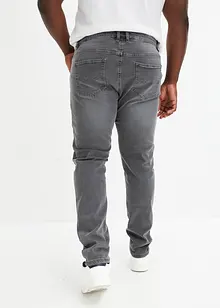 Regular fit stretch jeans met comfort fit, tapered, bonprix