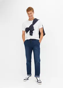 Regular fit instapjeans met comfort fit, straight, bonprix