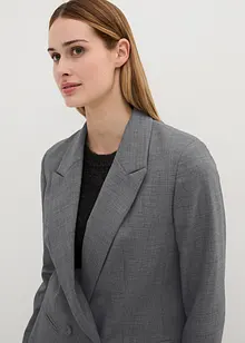 Wollen blazer met dubbele knopen, bonprix