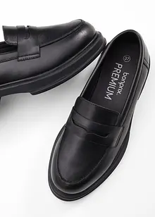 Leren loafers, bonprix