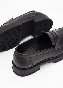 Leren loafers, bonprix