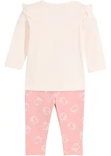 Baby Hello Kitty longsleeve en legging (2-dlg. set), bonprix