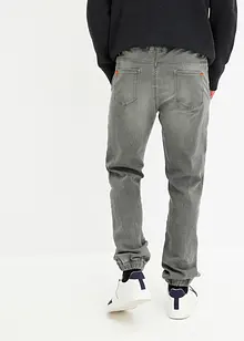 Regular fit sweat instapjeans, straight, bonprix