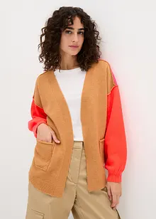 Oversized vest met colourblocking, bonprix