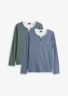 2-in-1 longsleeve (set van 2), bonprix