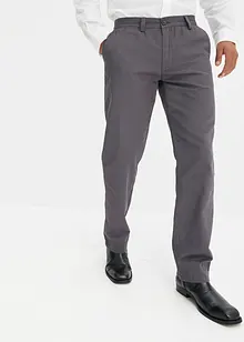 Regular fit chino van puur katoen, straight, bonprix