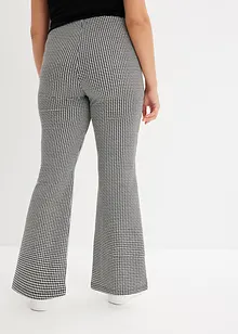 Broek met wijd uitlopende pijpen, bonprix