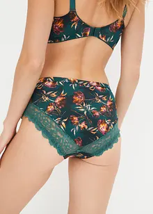 Maxislip met sierlijk kant (set van 2), bonprix