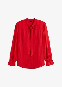 Plissé blouse, bonprix