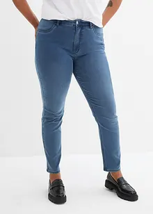 Slim fit thermojeans met high waist, bonprix