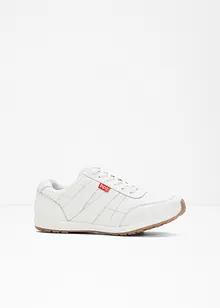 Sneakers van leer, bonprix