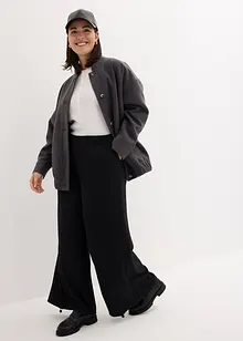 Oversized jas in wollen look, bonprix