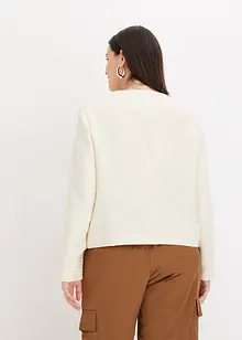 Bouclé blazer, bonprix