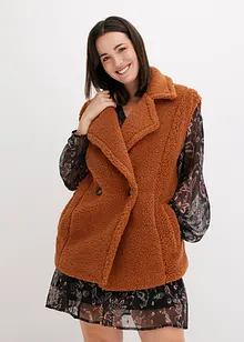 Teddy vest, bonprix