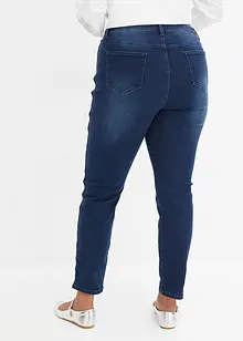 Stretch jeans met versiering, bonprix