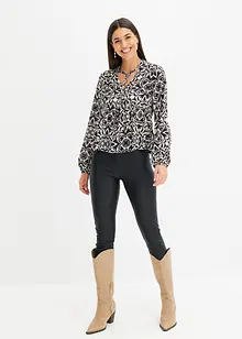 Gedessineerde blouse, bonprix