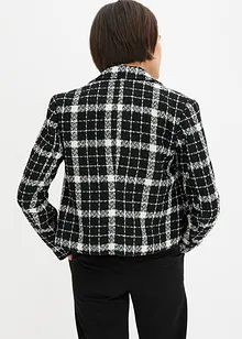 Bouclé blazer, bonprix