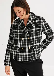 Bouclé blazer, bonprix