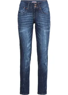Mom jeans met mid waist, bonprix