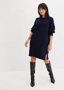 Gebreide oversized jurk, bonprix