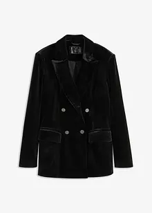 Fluwelen blazer, bonprix