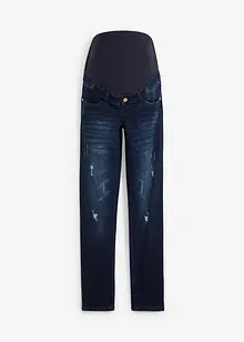 Skinny zwangerschapsjeans in destroyed look, bonprix