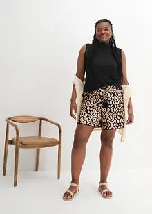 Jersey short van soepele viscose, bonprix