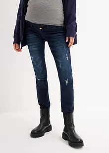 Skinny zwangerschapsjeans in destroyed look, bonprix