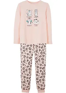 Pyjama van biologisch katoen (2-dlg. set), bonprix
