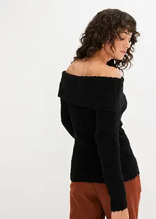 Off shoulder trui, bonprix