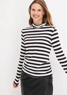 Longsleeve met col, bonprix