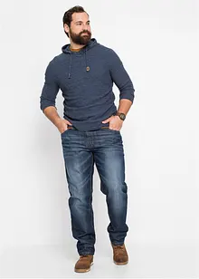 Hoodie met katoen, bonprix